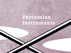 Percusion instruments